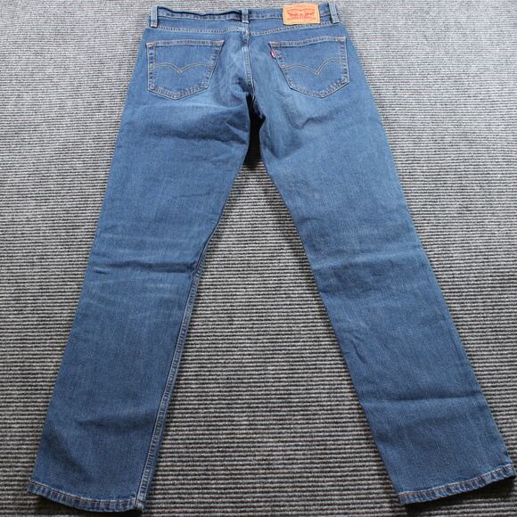 Levi's 511 Jeans Men's 33x32 Blue Slim Fit Stretch - Picture 2 of 9